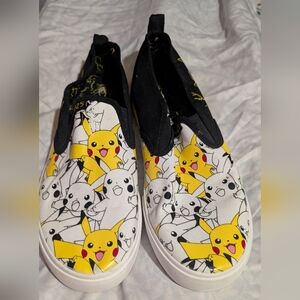 Pikachu Slip-On Sneakers